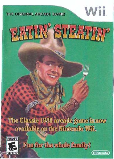 Eatin' Steatin' Wii cover