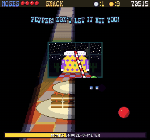 Midnight snack gameplay